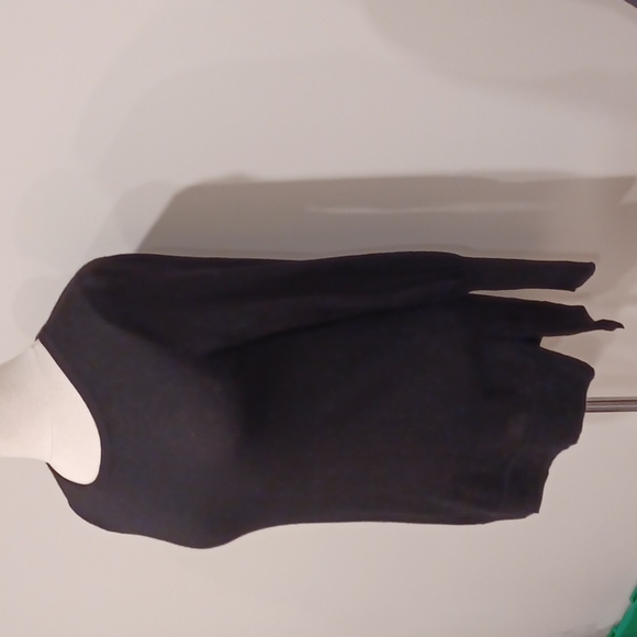 Badgley Mischka Split Hem Merino Wool Sweater- Sz. Sm - Picture 3 of 8